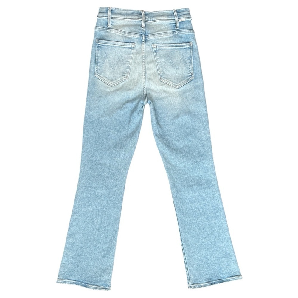 MOTHER The Hustler Ankle Flare Jeans in California Cruiser Women’s 26 $238 - Picture 3 of 8